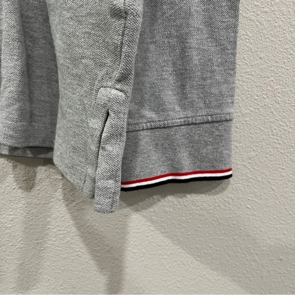 Polo Ralph Lauren Sz XL Shirt big pony chief keef y2k swag drill rugby grey NWT - Picture 6 of 8